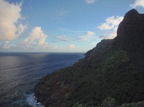 napali coast