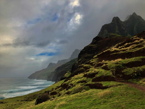 napali coast