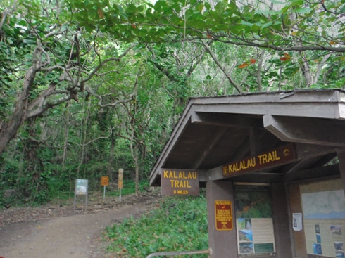 Kalalau Trailhead