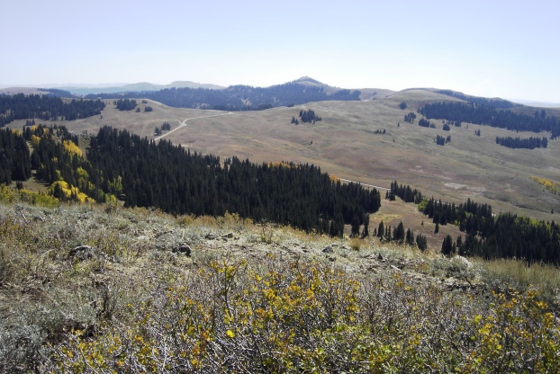 Currant Creek Peak