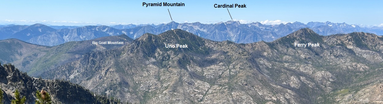 north navarre peak 