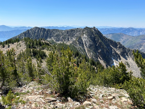 South Navarre Peak 