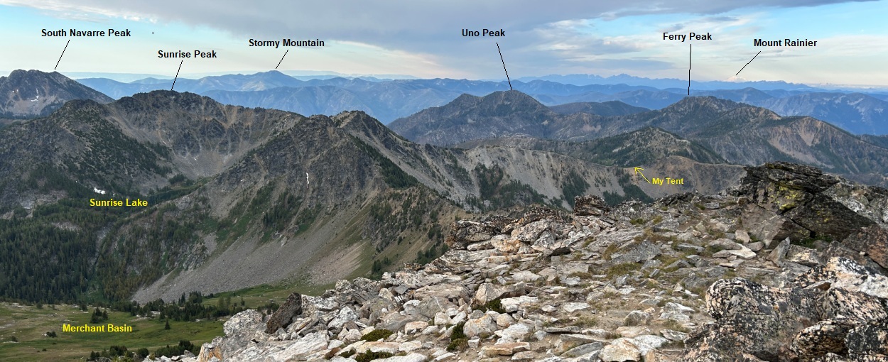 switchback mountain