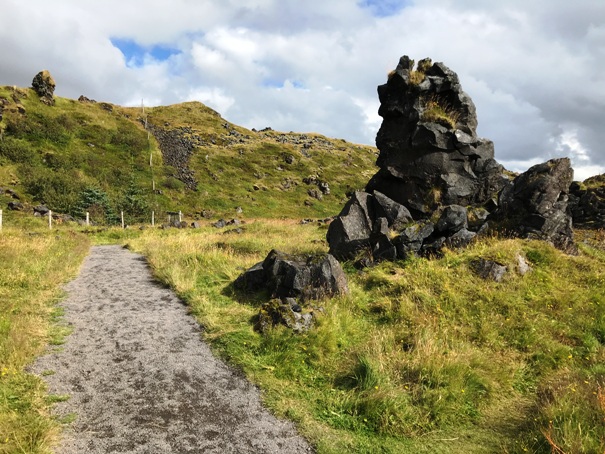 hiking iceland