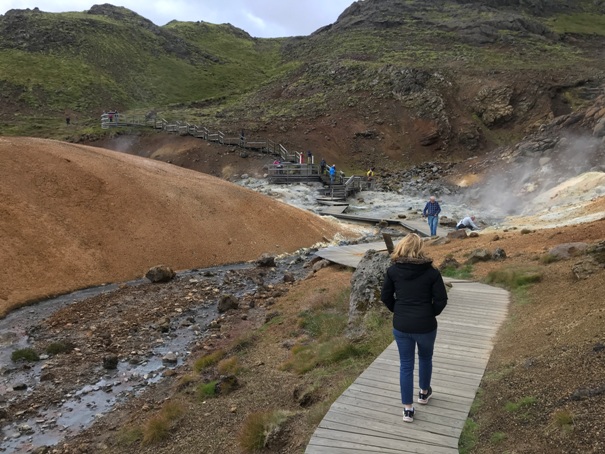 Seltun geothermal area