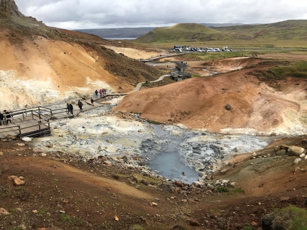 Seltun geothermal area