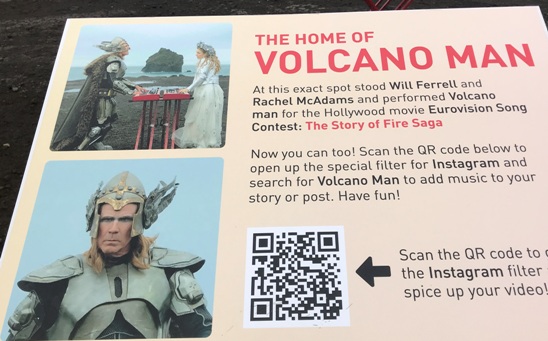 volcano man