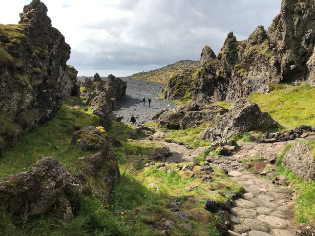 Djupalonssandur Beach