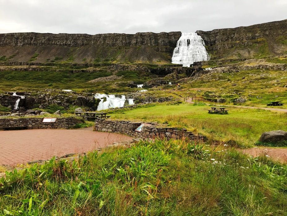 Dynjandi Falls