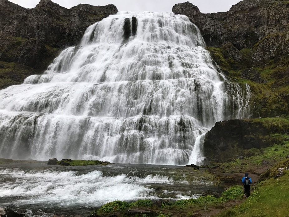 Dynjandi Falls