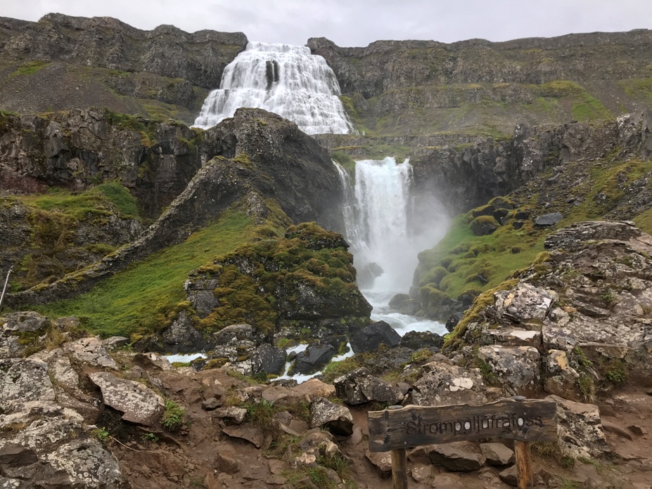 Dynjandi Falls