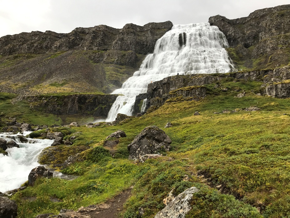 Dynjandi Falls