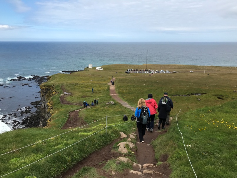 Latrabjarg Bird Cliffs