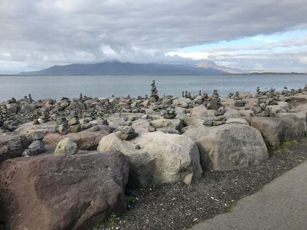 rock cairns