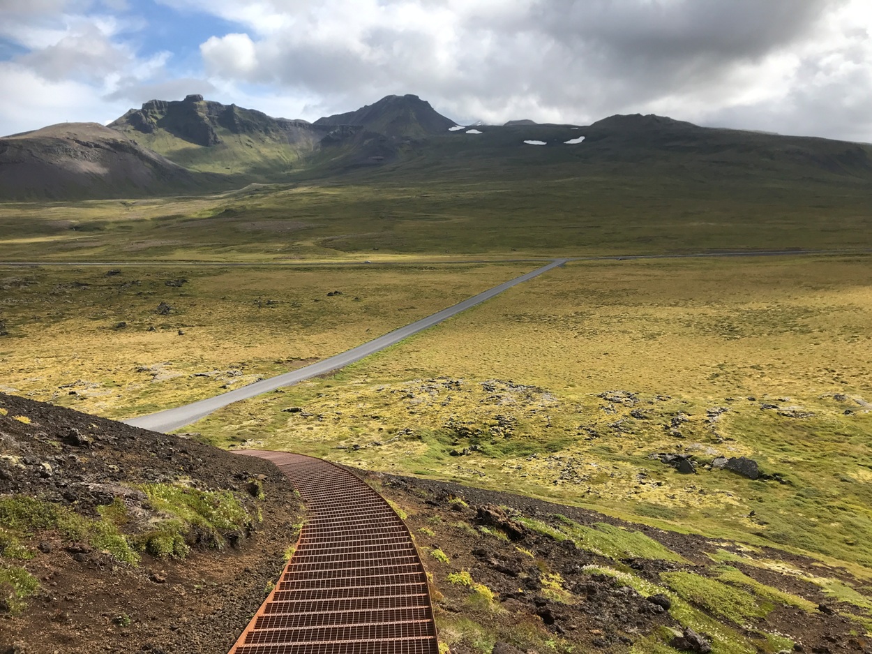 Snaefellsjokull National Park