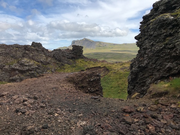 Saxholl Crater