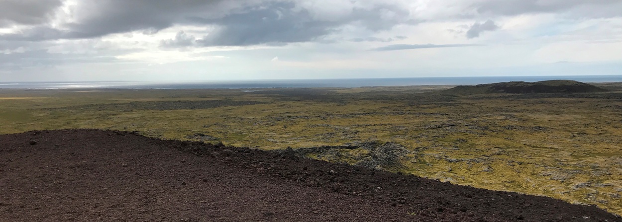 Saxholl Crater