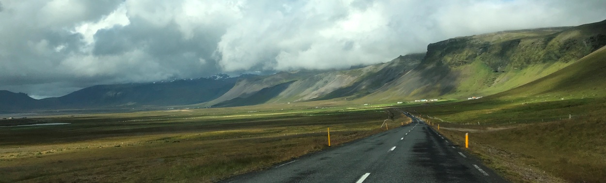 driving iceland