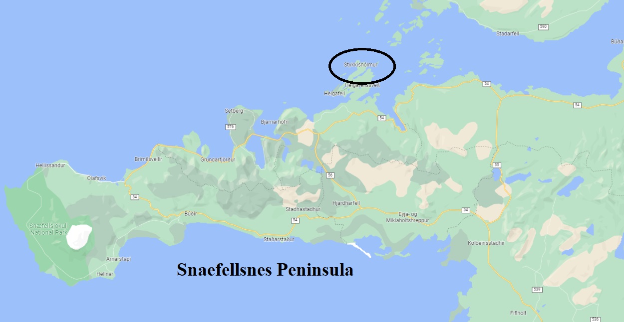 snaefellsnes peninsula