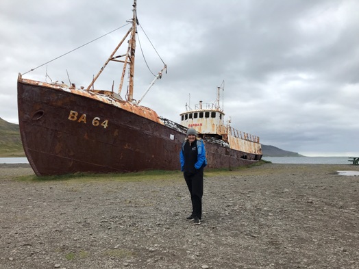 iceland boat