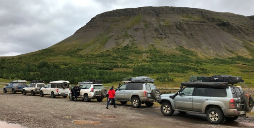 overland iceland