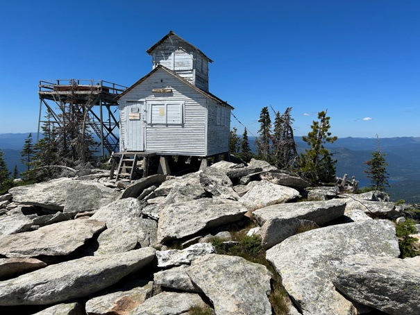 lookout mountain fire lookout