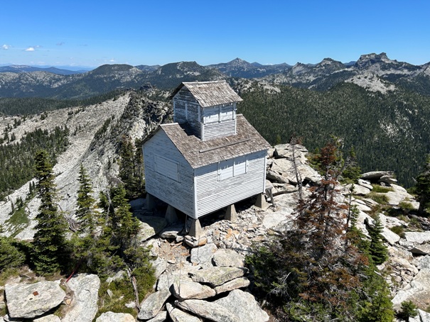 lookout mountain fire lookout