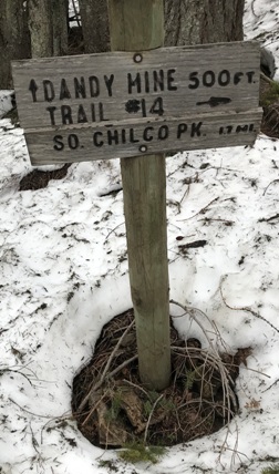 trail sign