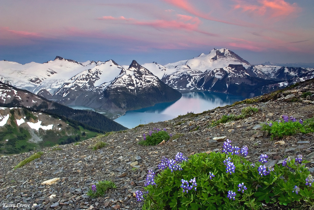 Garibaldi Lake 