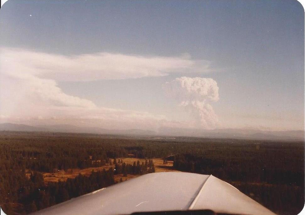 eruption volcano