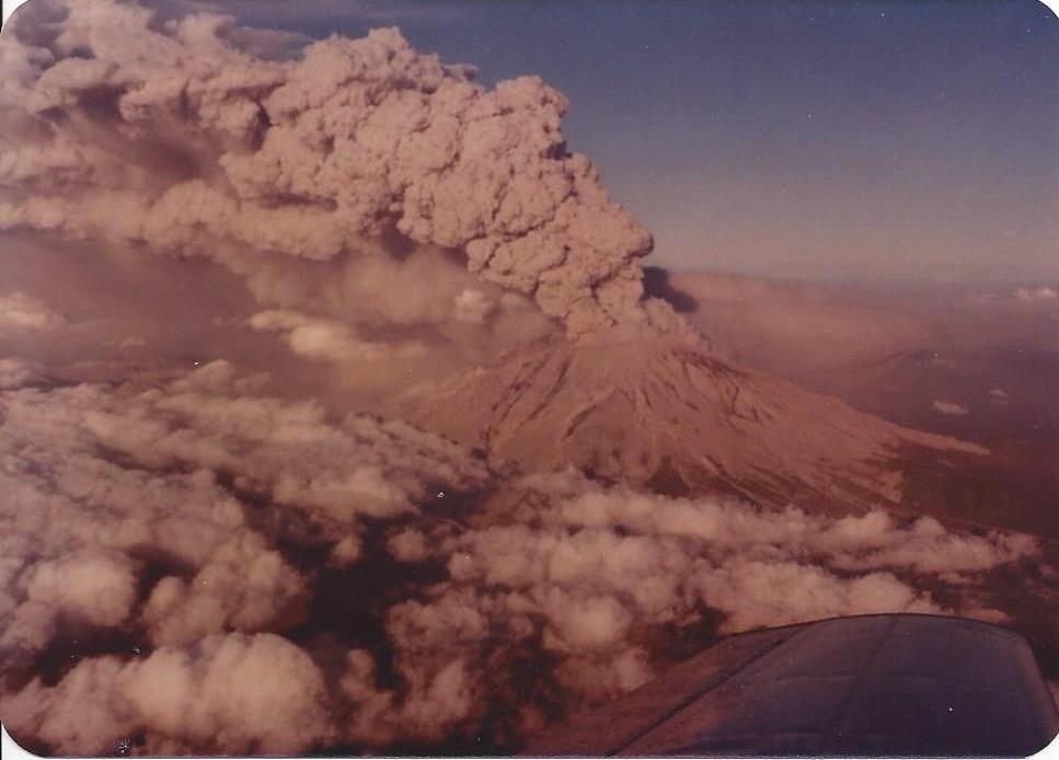 post eruption
