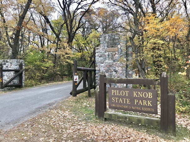 Pilot Knob State Park