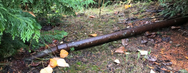Old pipe 