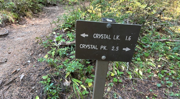 Trail split 