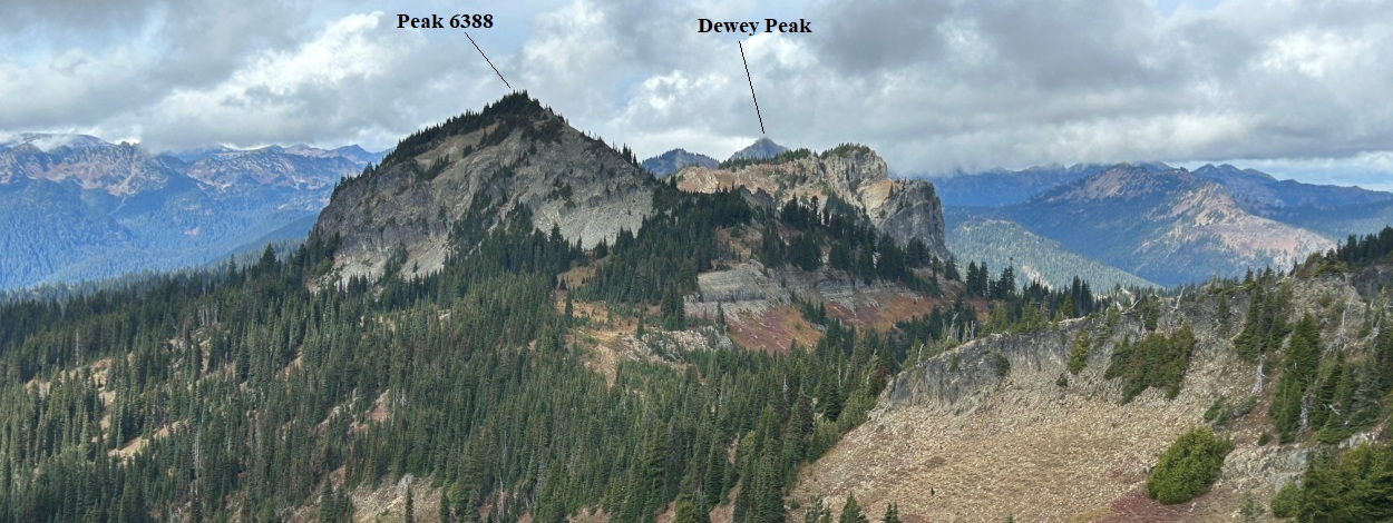 dewey peak