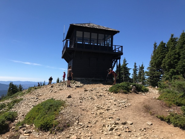Tolmie Peak Lookout