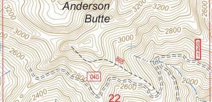anderson butte trail