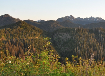 chapel peak