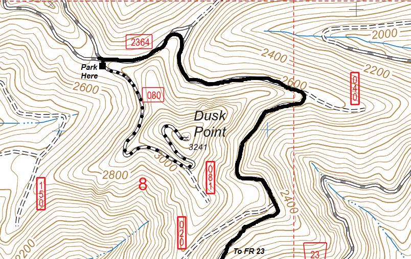 Dusk Point map