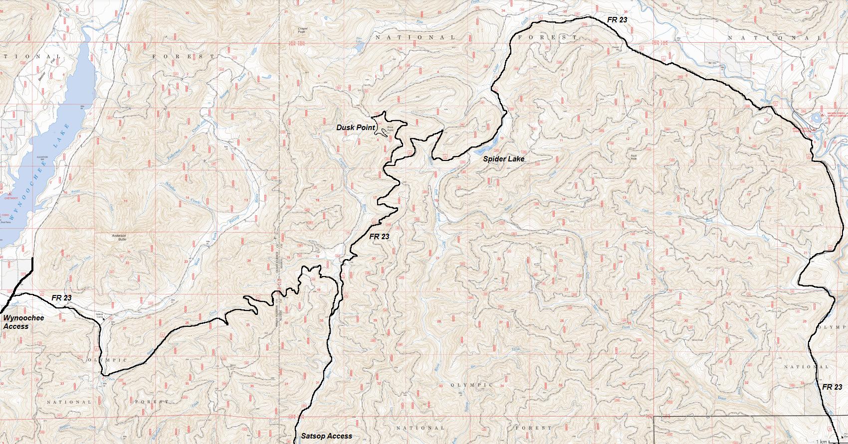 dusk point map