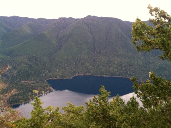 lake crescent