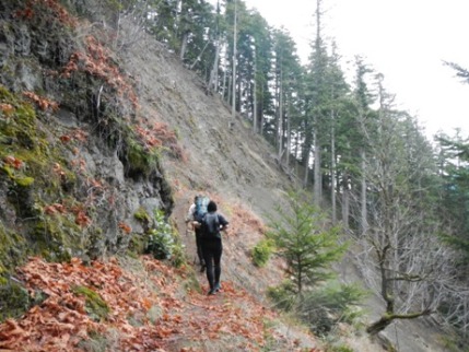 pyramid trail