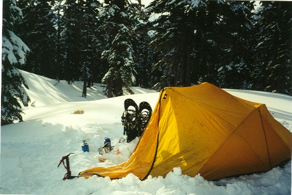 Camping near hotsell south sister