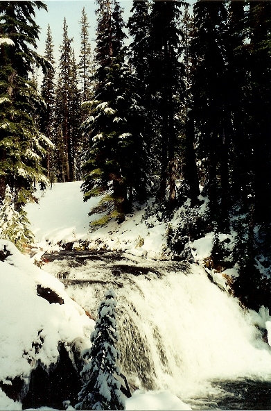 south sister falls