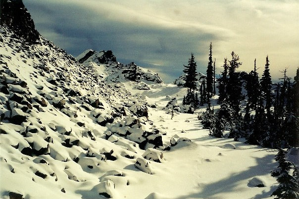 south sister route