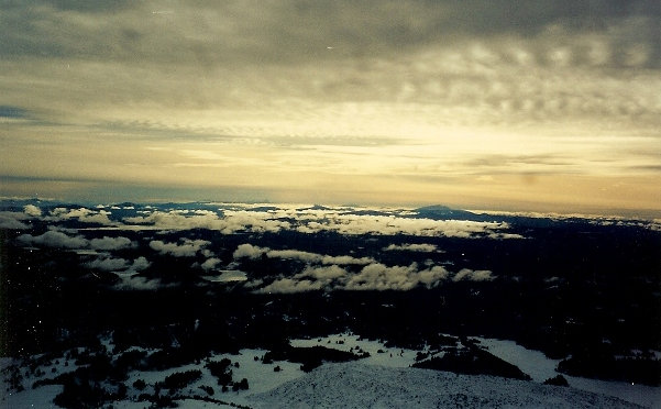 south sister view