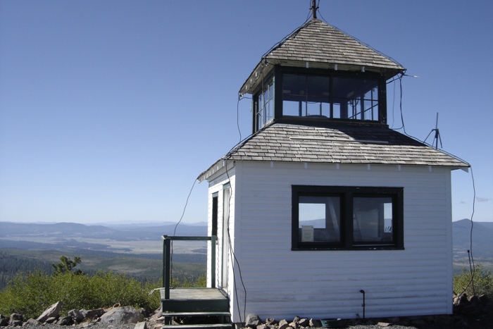 Calimus Butte Lookout