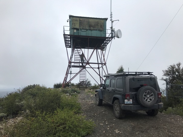 chase mountain lookout