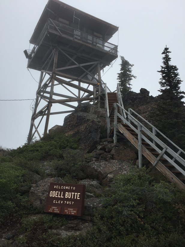 Odell Butte Lookout