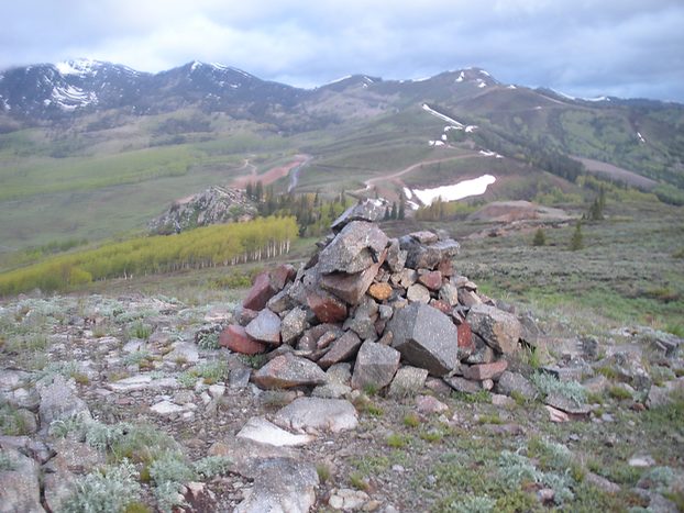 Summit of Flagstaff Mountain